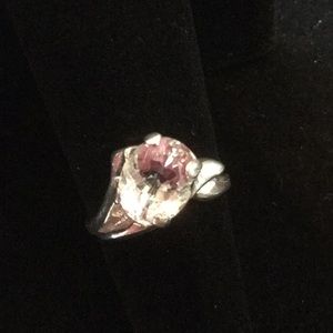 Stunning Genuine Zircon Ring